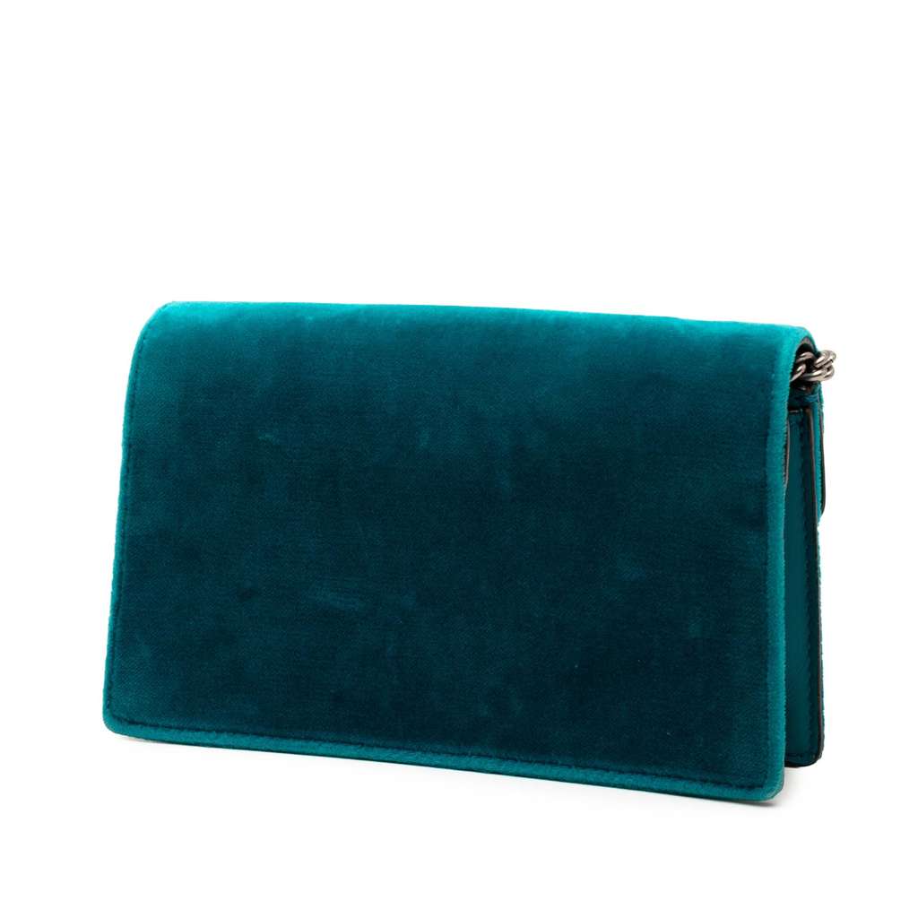 Gucci Mini Velvet Dionysus Crossbody - 2