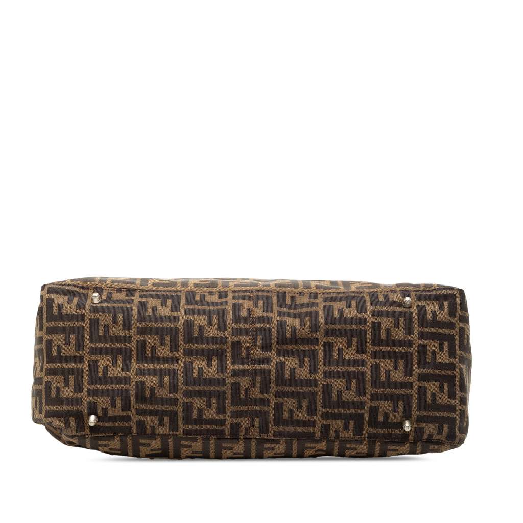 Fendi Large Zucca Canvas Twins Tote - 3