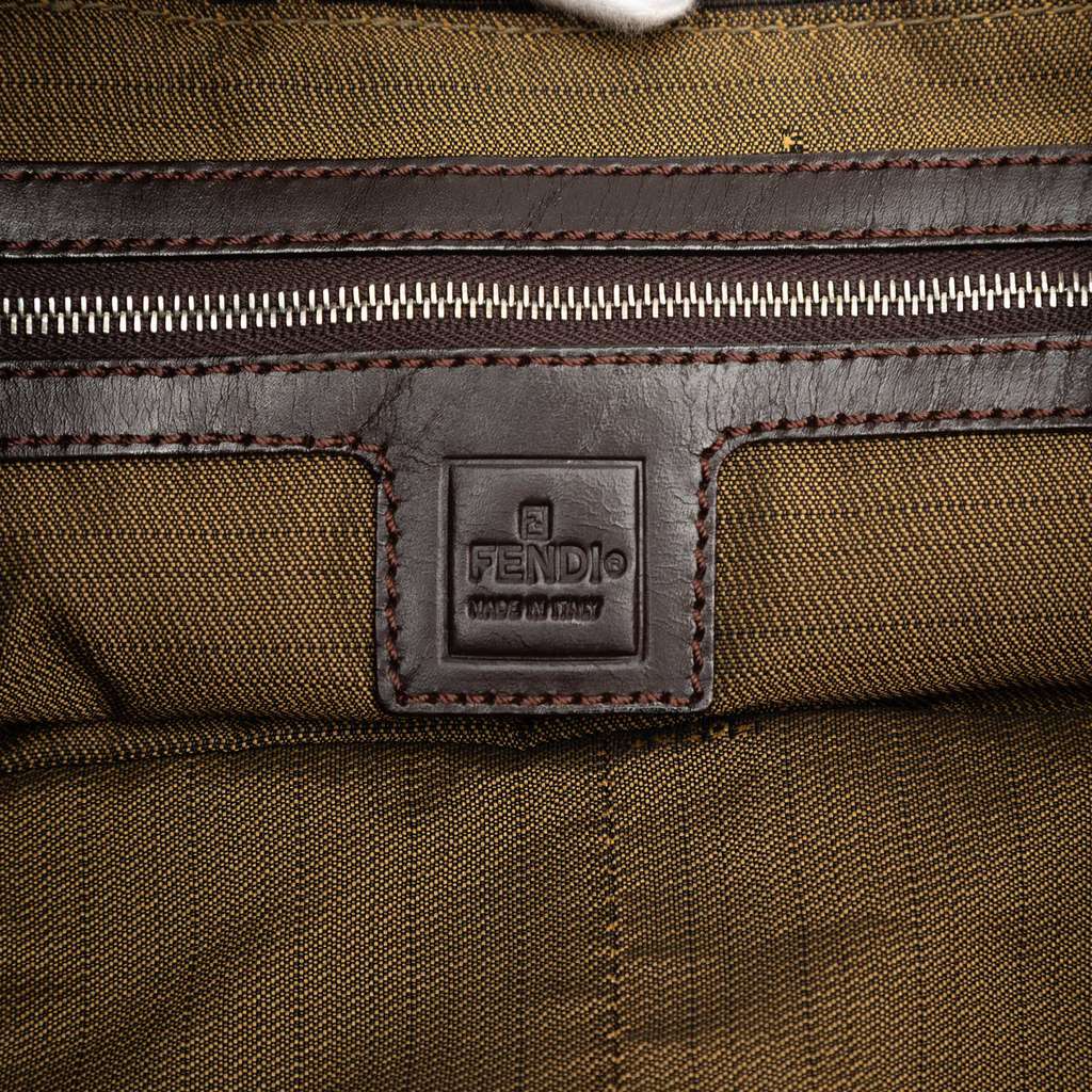 Fendi Large Zucca Canvas Twins Tote - 5