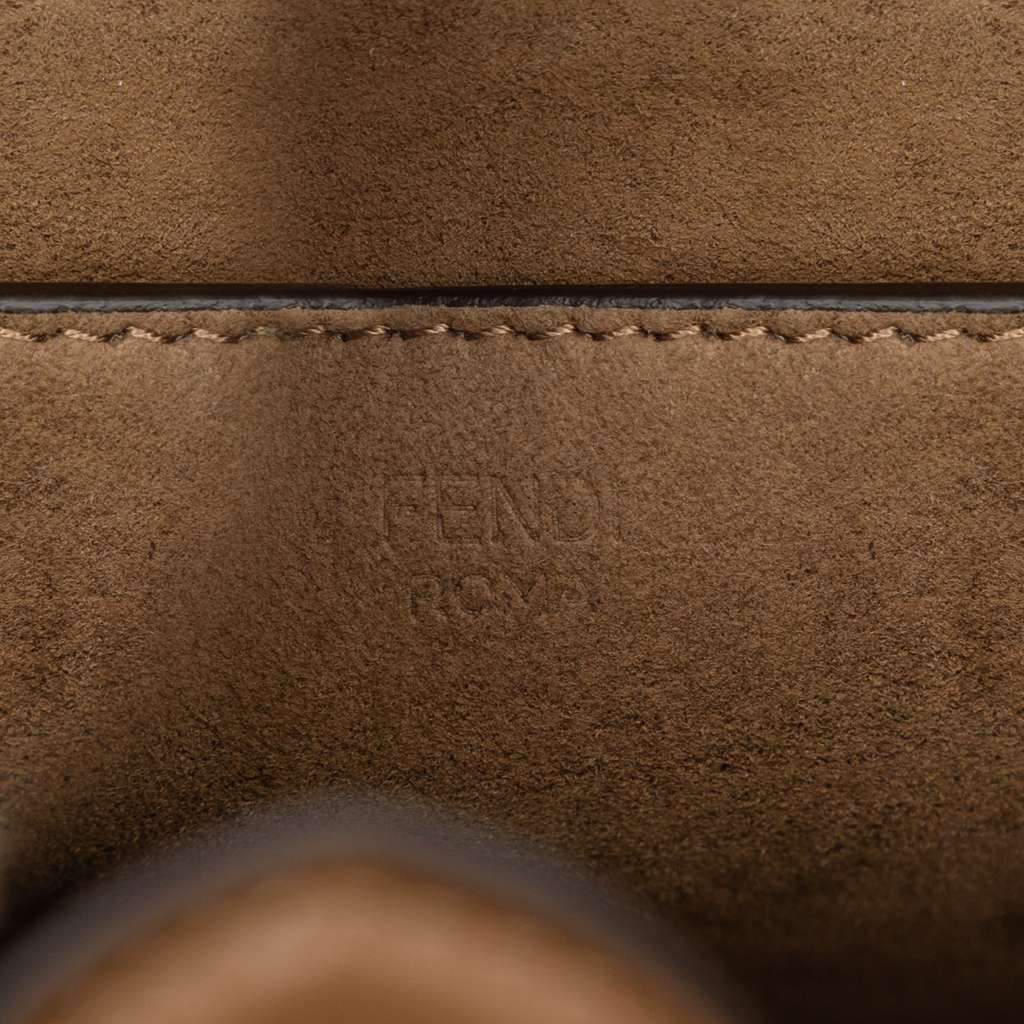 Fendi Small Zucca Canvas Sunshine Shopper Tote - 5