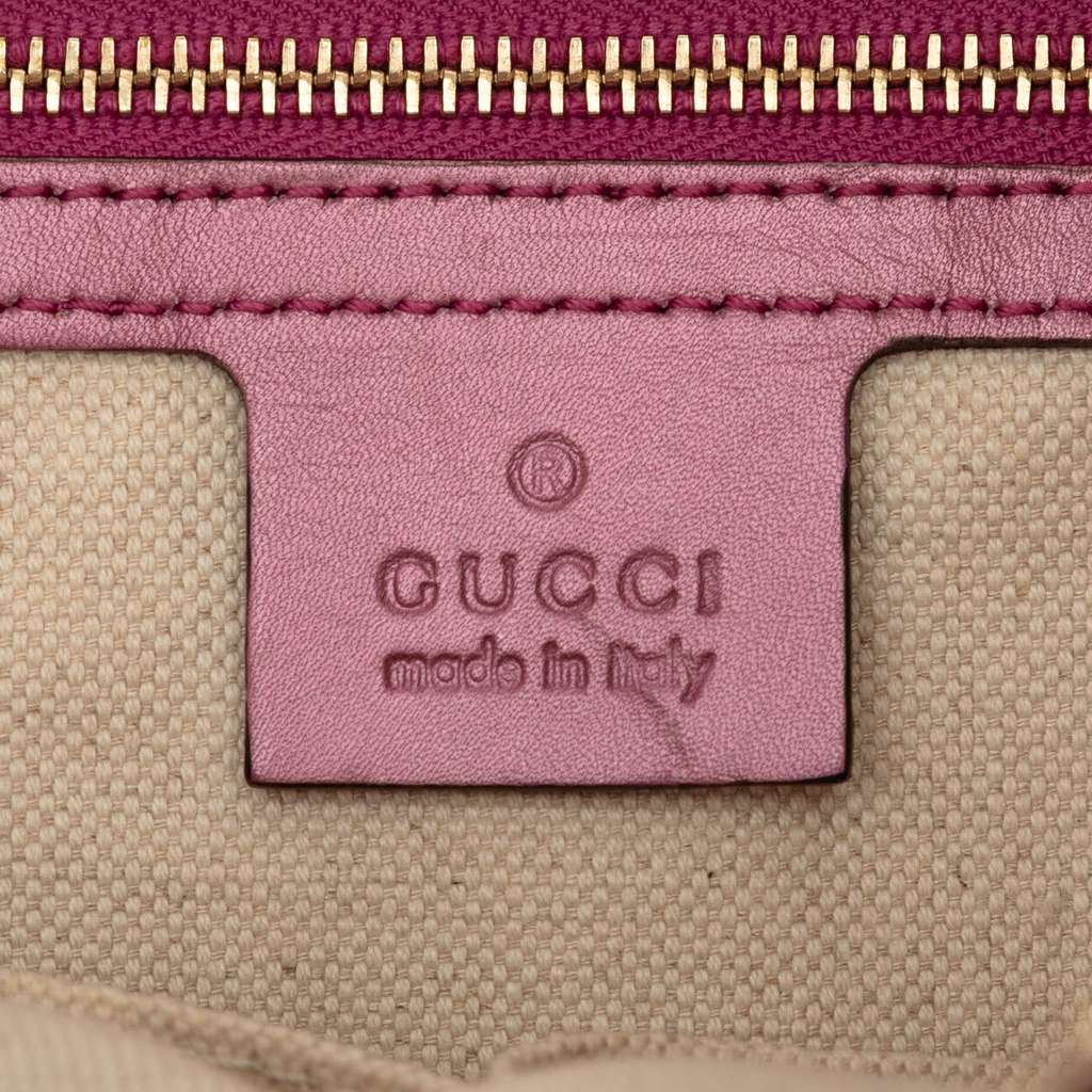 Gucci GG Canvas Heart Bit Shoulder Bag - 5