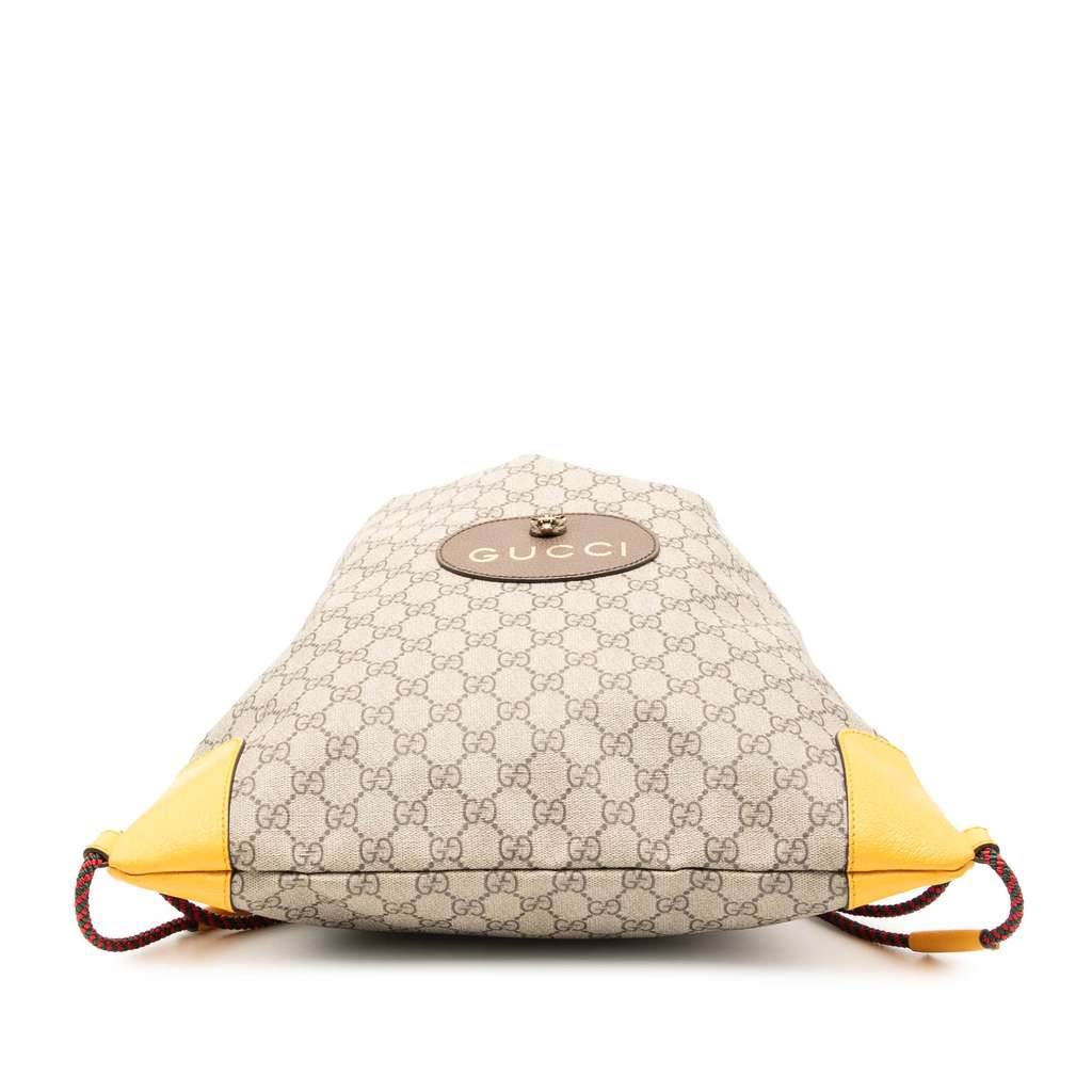 Gucci GG Supreme Animalier Backpack - 3