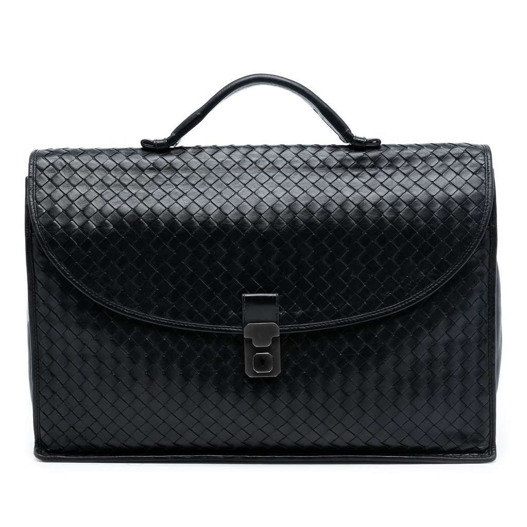 Bottega Veneta Nappa Intrecciato Briefcase