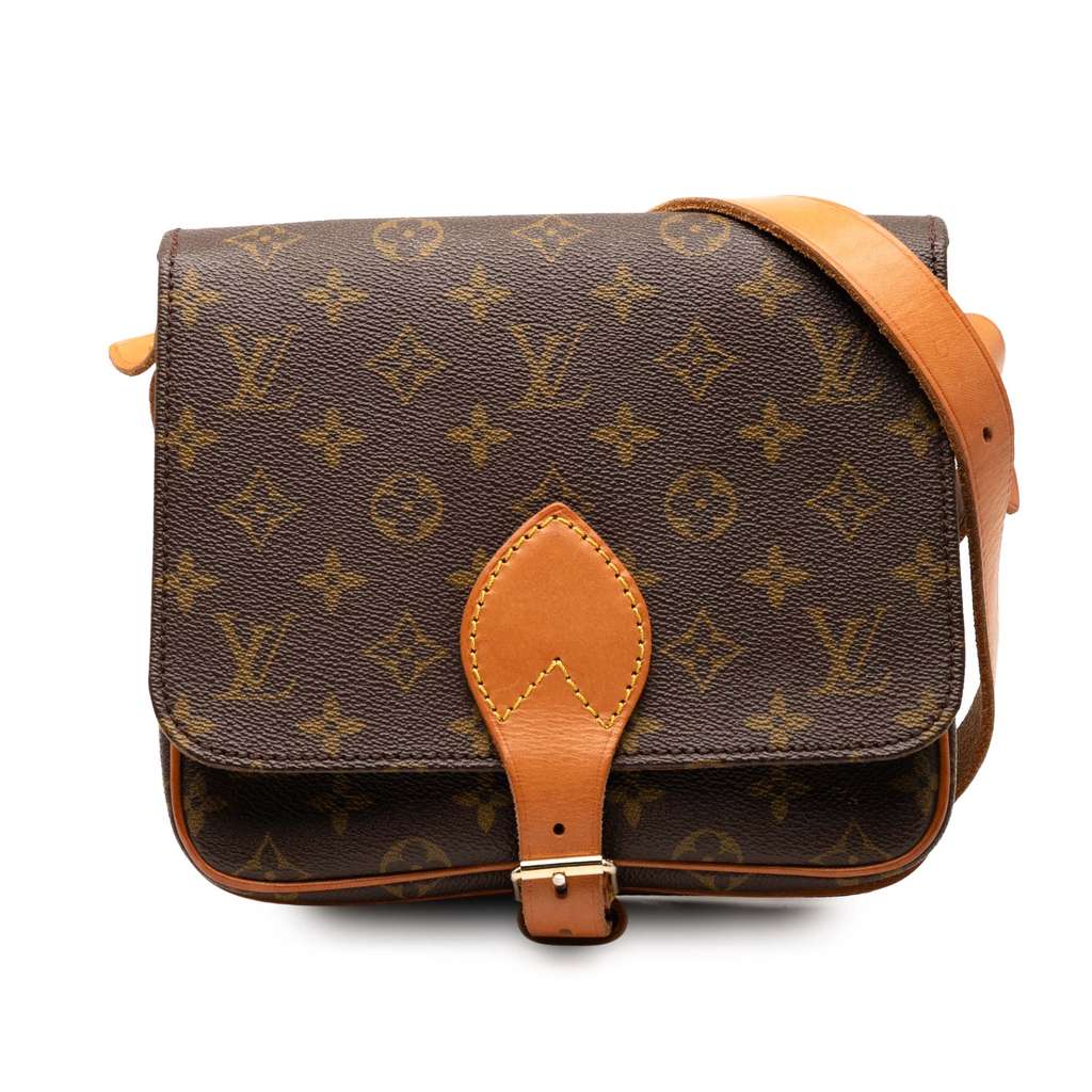Louis Vuitton Monogram Cartouchiere MM