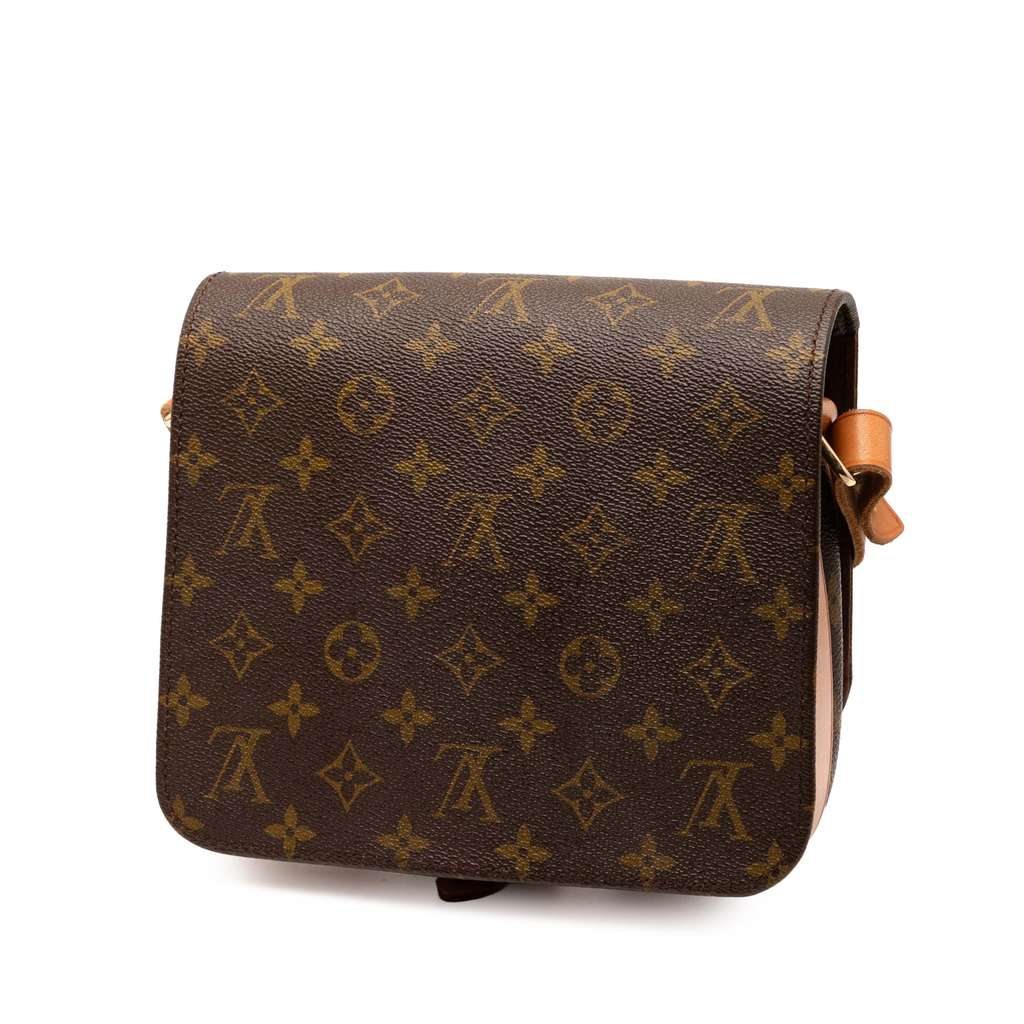Louis Vuitton Monogram Cartouchiere MM - 2