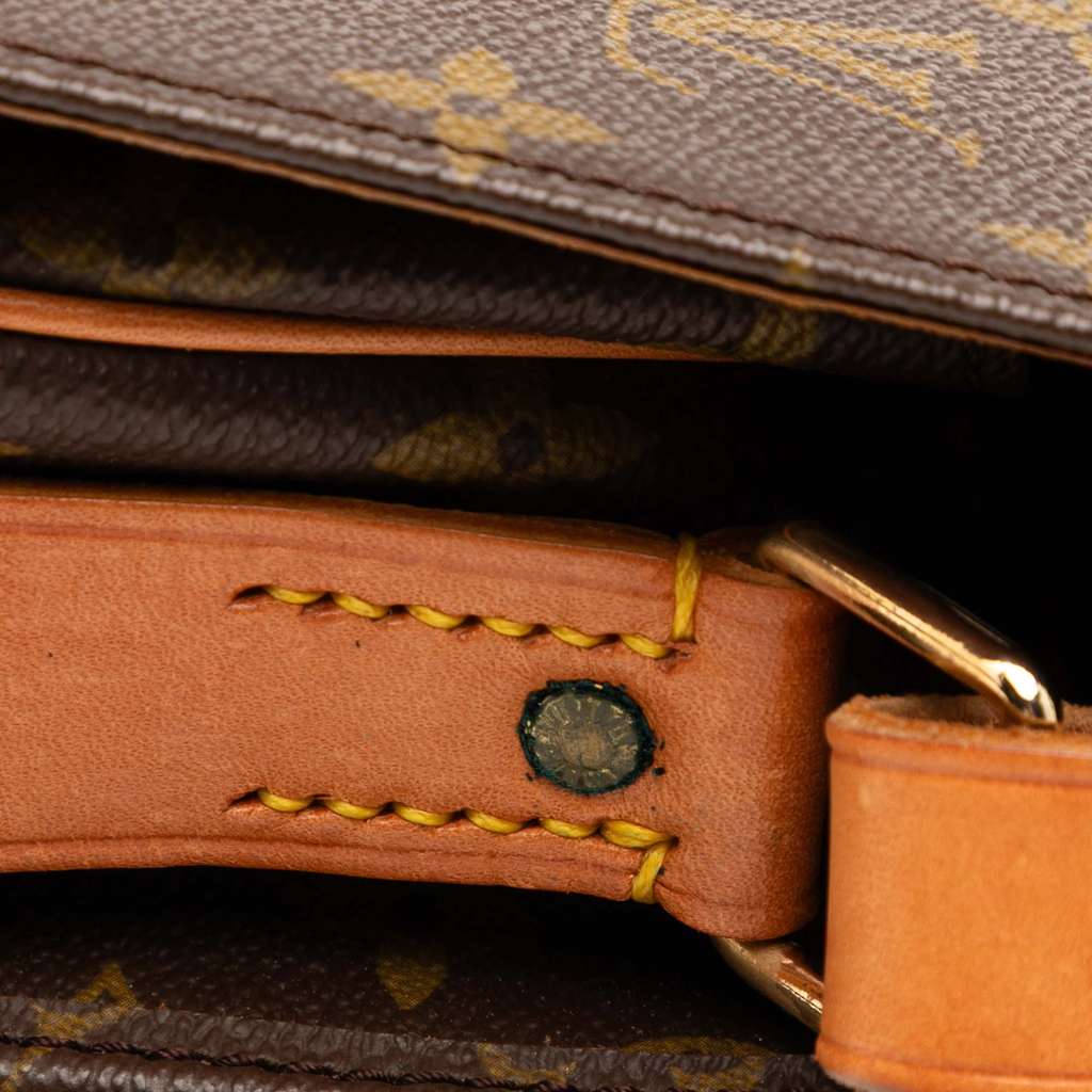 Louis Vuitton Monogram Cartouchiere MM - 5