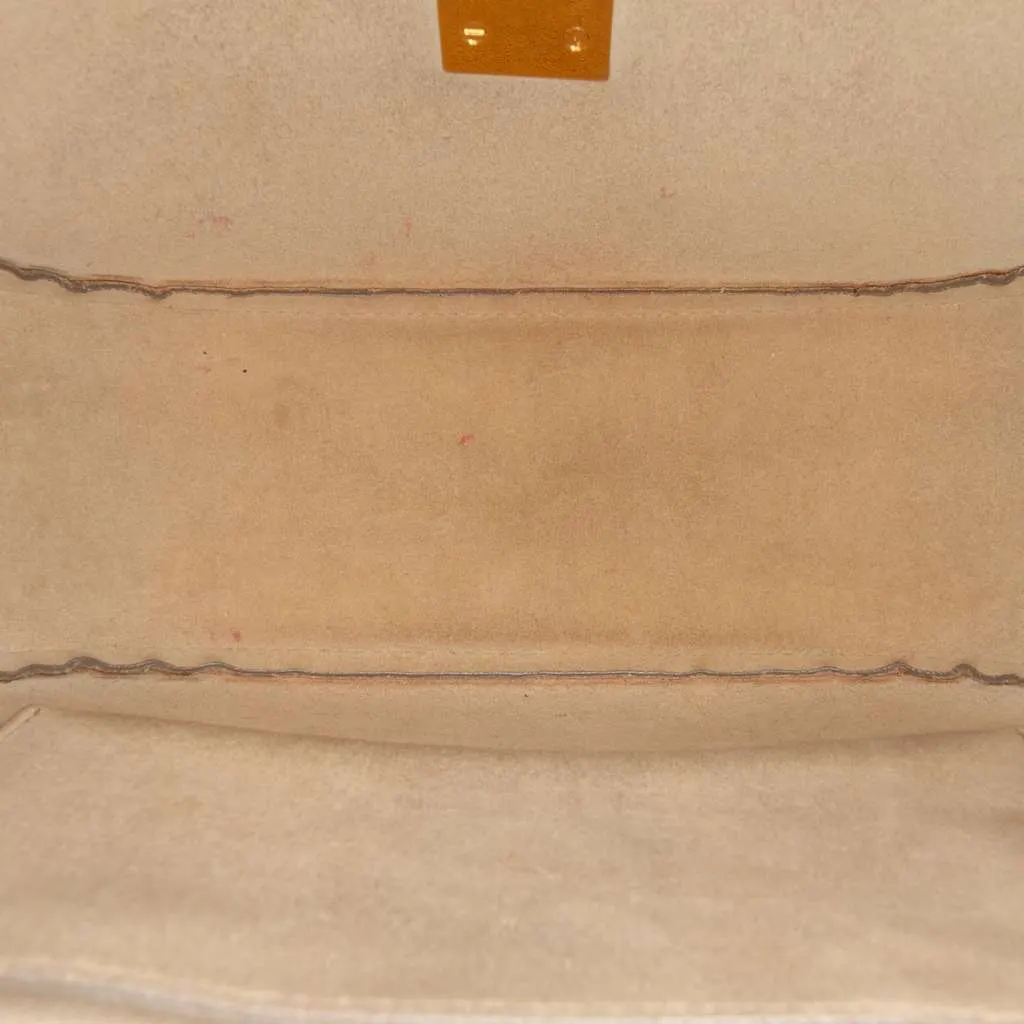 Chloé Small Leather Drew Crossbody Brown Leather Very good - Model View