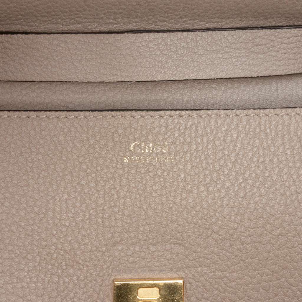 Chloé Small Leather Drew Crossbody - 5