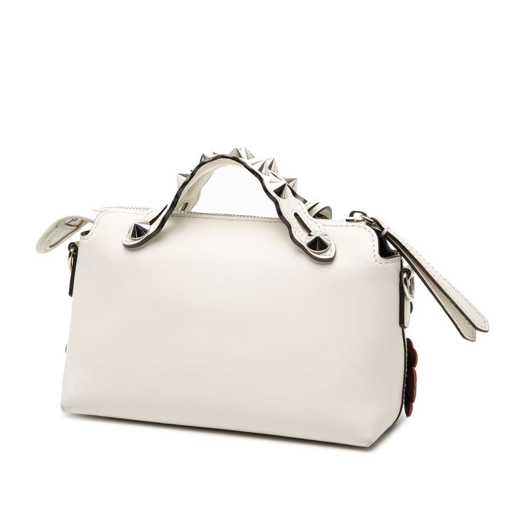 Fendi Mini Leather By The Way Flowerland Satchel - 2