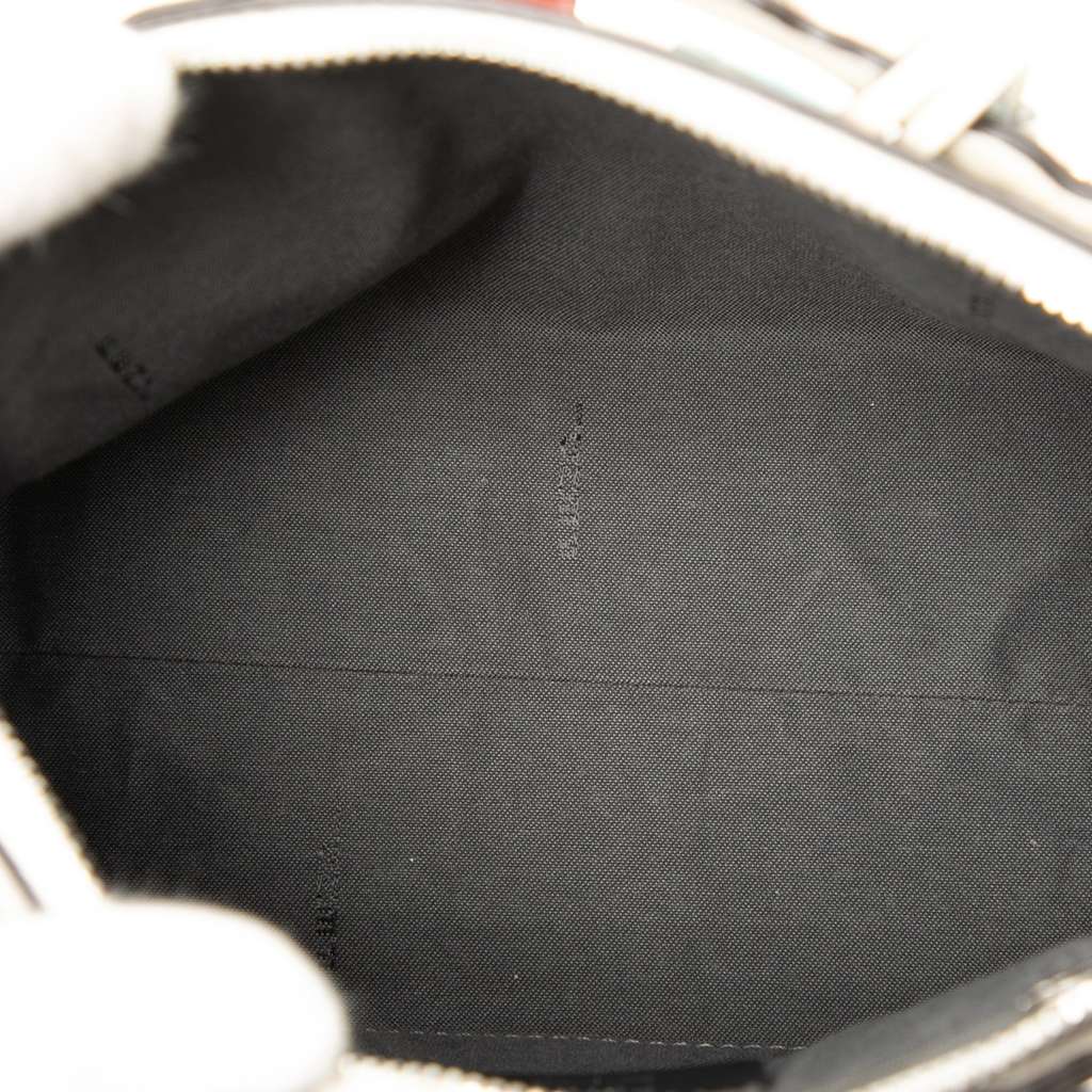 Fendi Mini Leather By The Way Flowerland Satchel - 4