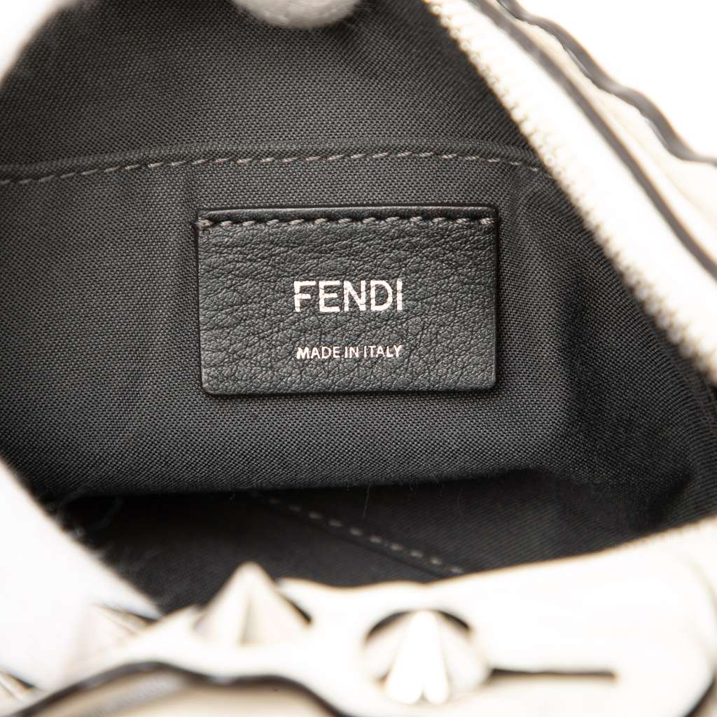Fendi Mini Leather By The Way Flowerland Satchel - 5