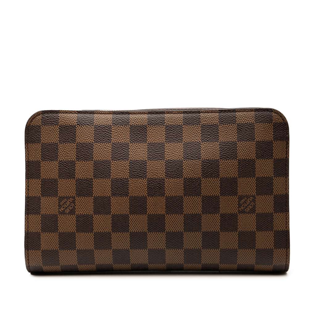 Louis Vuitton Damier Ebene Saint Louis Pochette