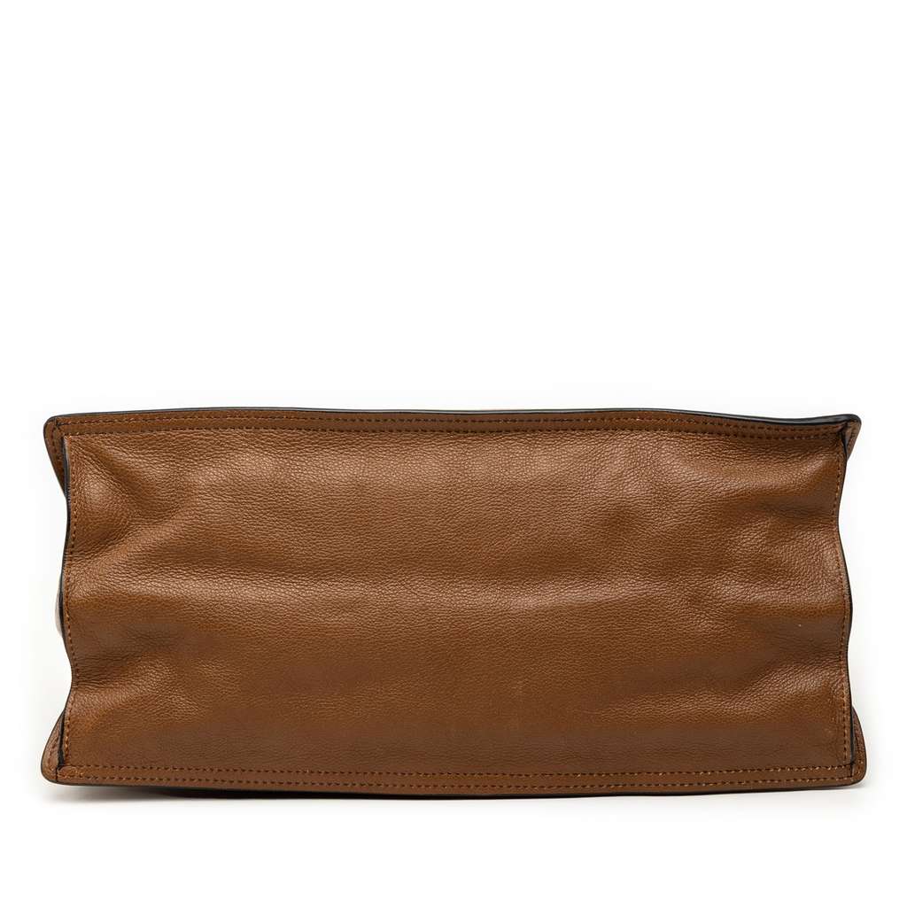 Prada Glace Calf Etiquette Tote - 3