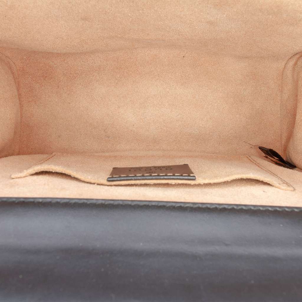 Gucci Small Guccissima Padlock Crossbody - 4