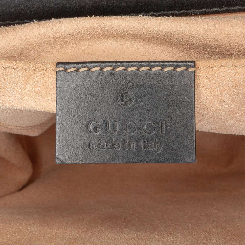Gucci Small Guccissima Padlock Crossbody - 5