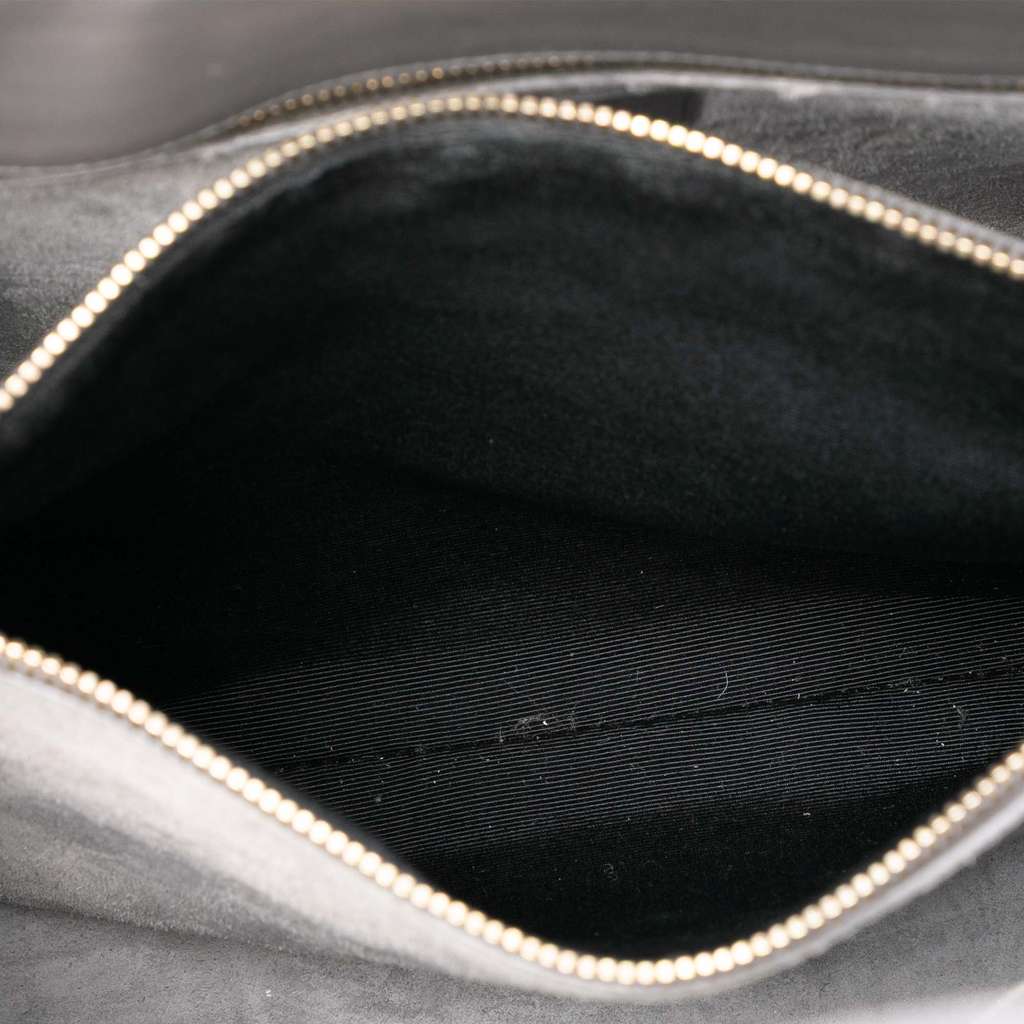 Saint Laurent Small Leather Sac De Jour Satchel - 4