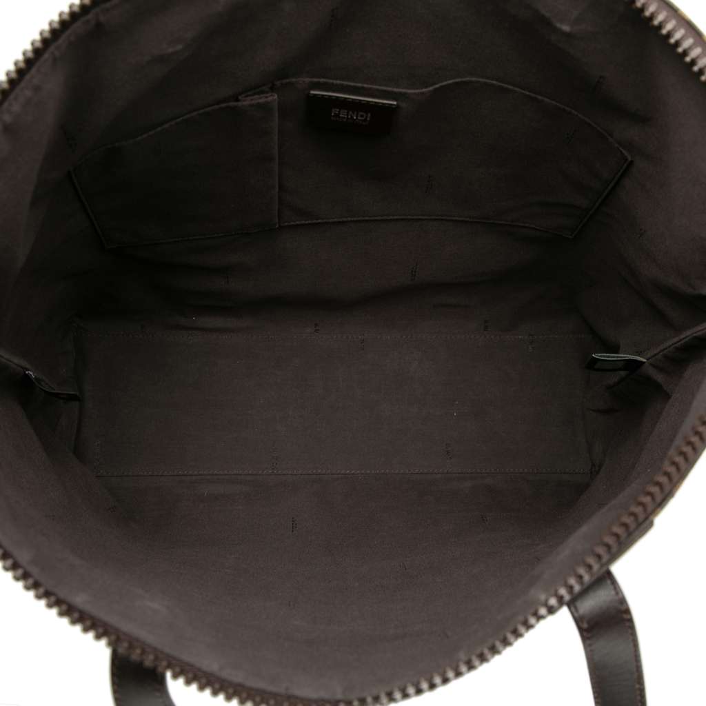 Fendi Zucca Spalmati Tote - 4