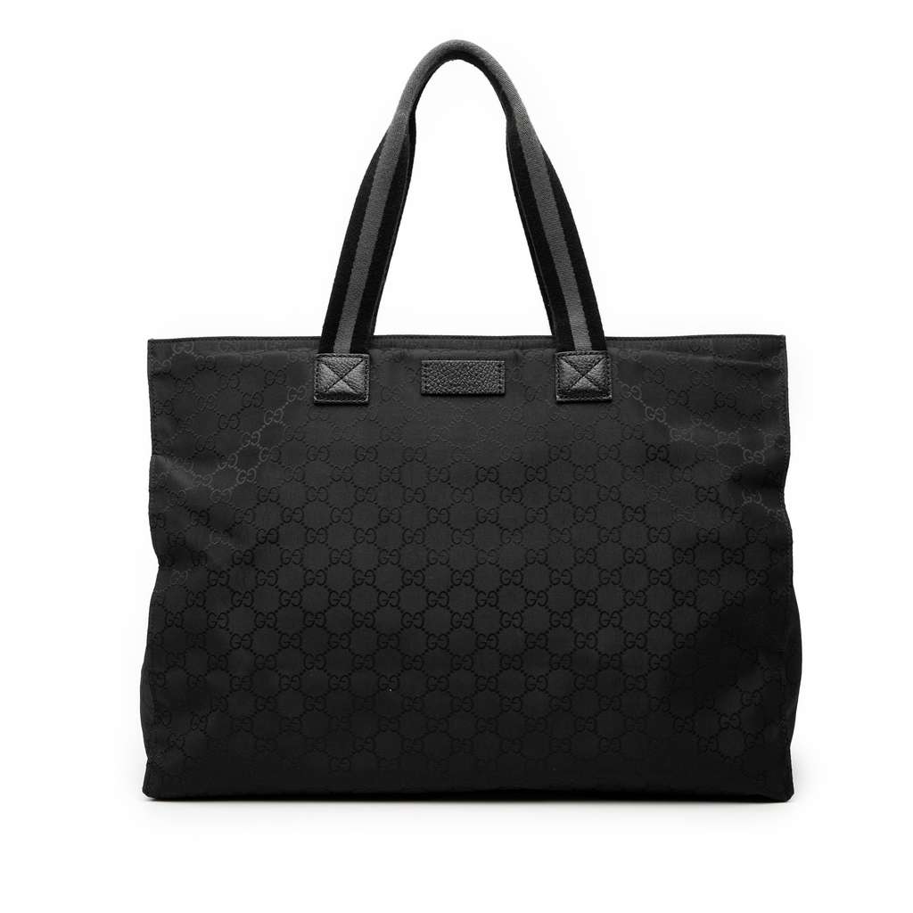 Gucci GG Nylon Web Tote