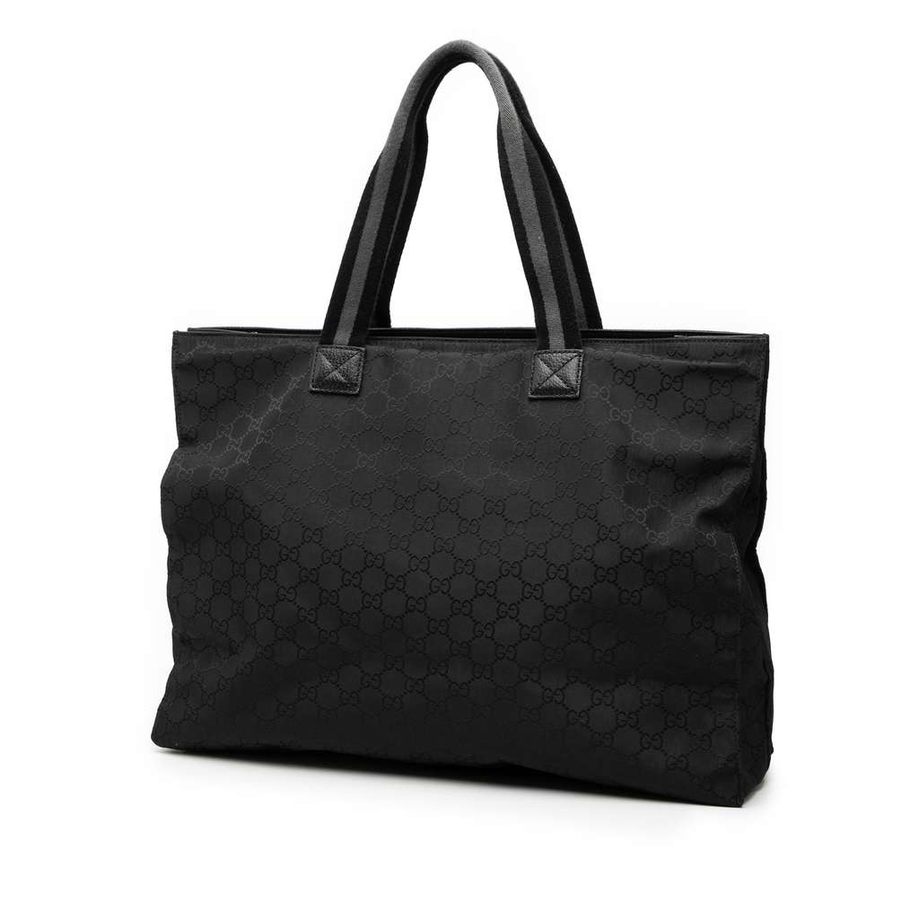 Gucci GG Nylon Web Tote - 2