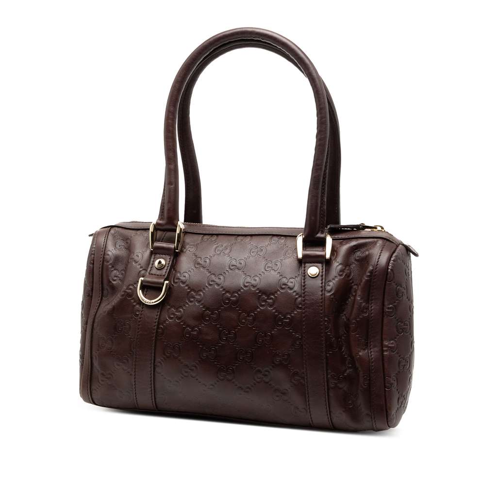 Gucci Guccissima Abbey D Ring Boston Bag - 2