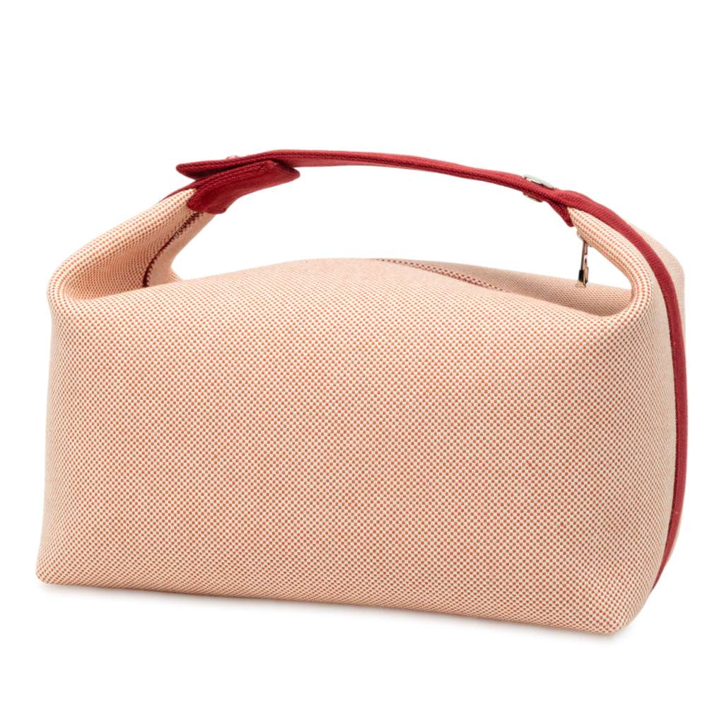 Hermès Large Canvas Bride A Brac Cabriole Case - 2