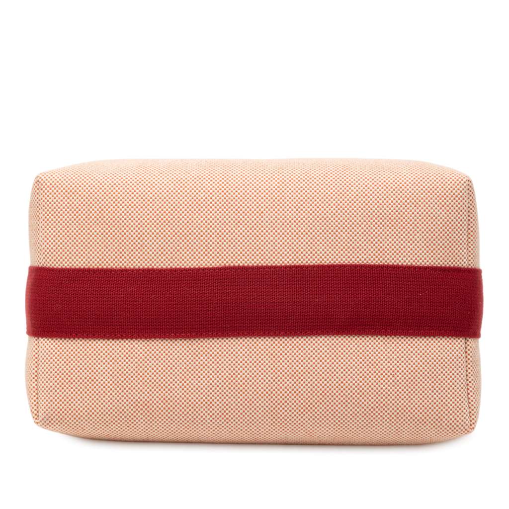 Hermès Large Canvas Bride A Brac Cabriole Case - 3