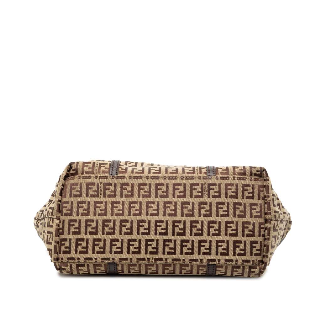 Fendi Mini Zucchino Canvas Superstar Tote - 3