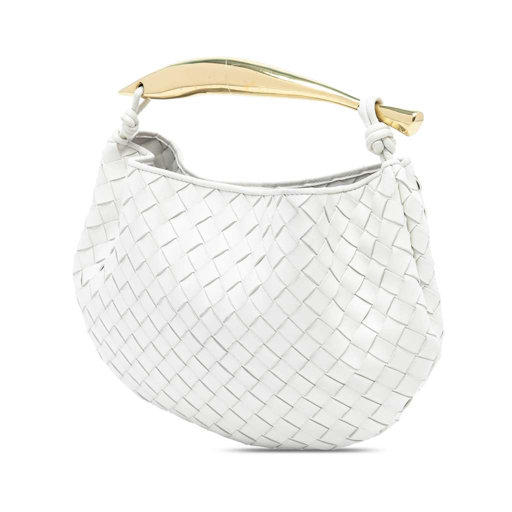 Bottega Veneta Lambskin Intrecciato Sardine - 2