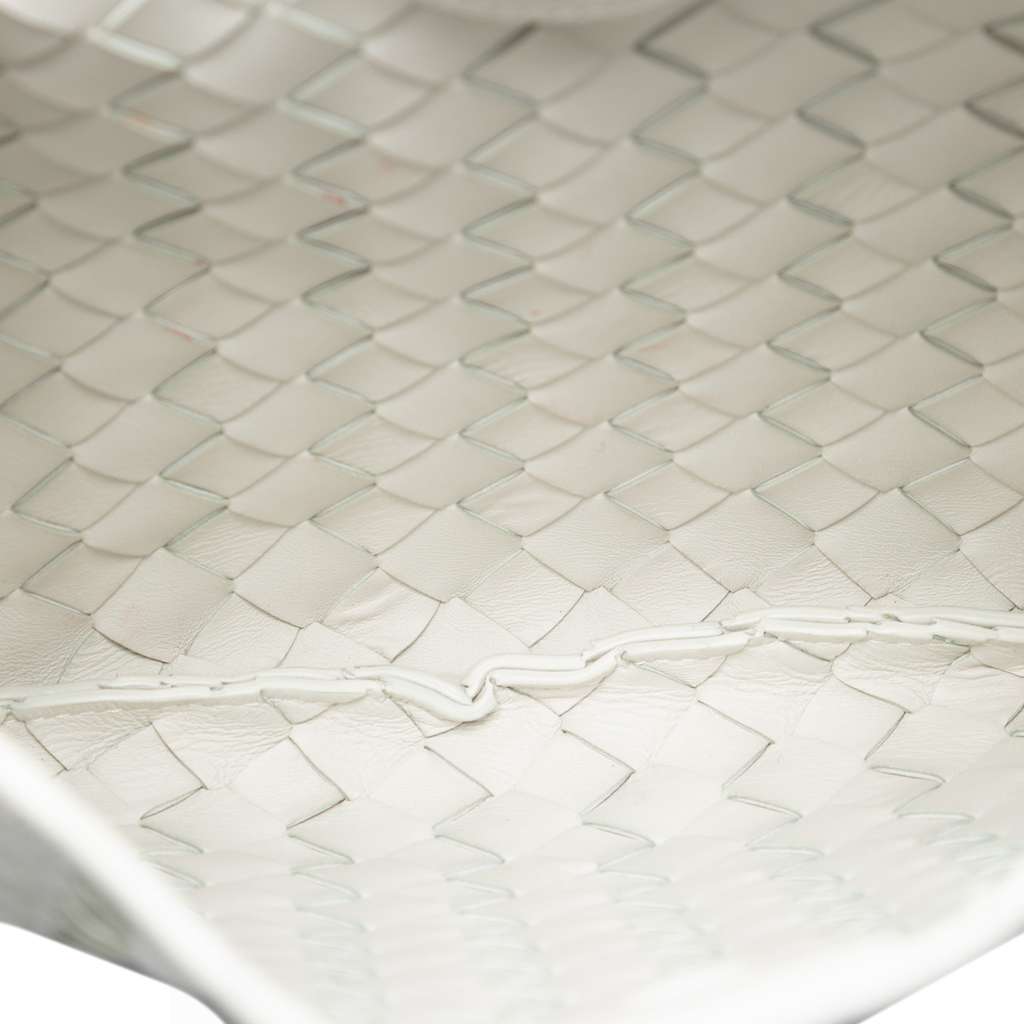 Bottega Veneta Lambskin Intrecciato Sardine - 4