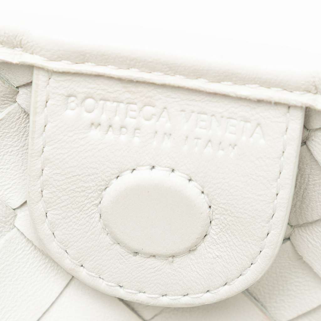 Bottega Veneta Lambskin Intrecciato Sardine - 5