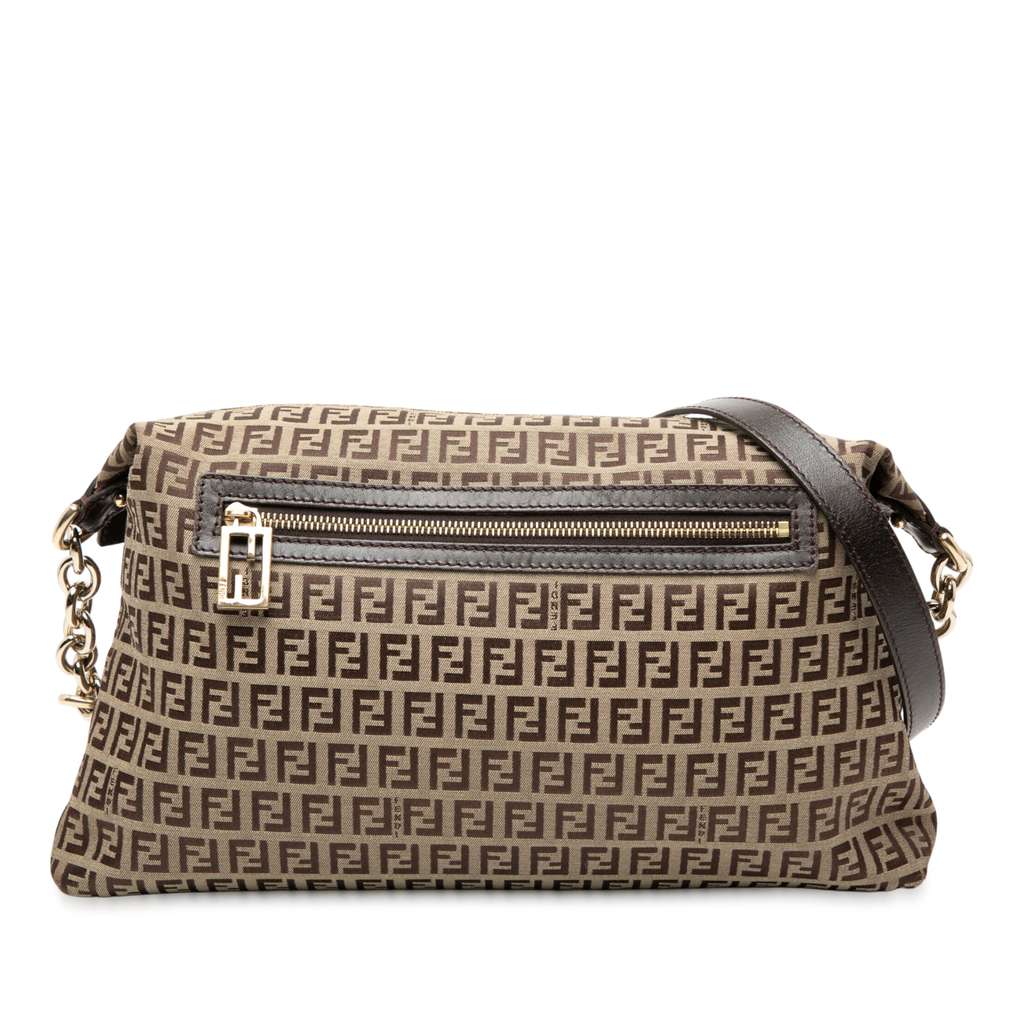 Fendi Zucchino Canvas Crossbody