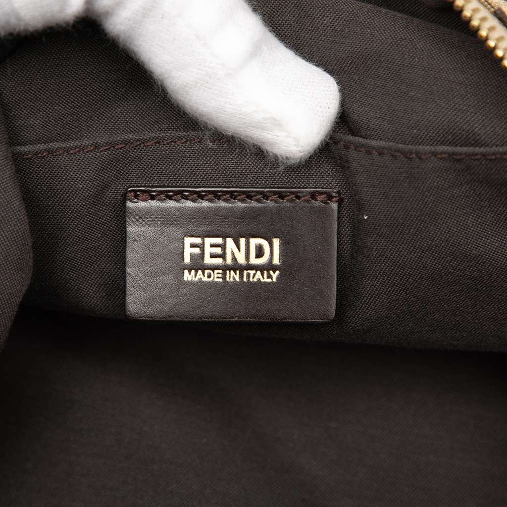 Fendi Zucchino Canvas Crossbody - 5