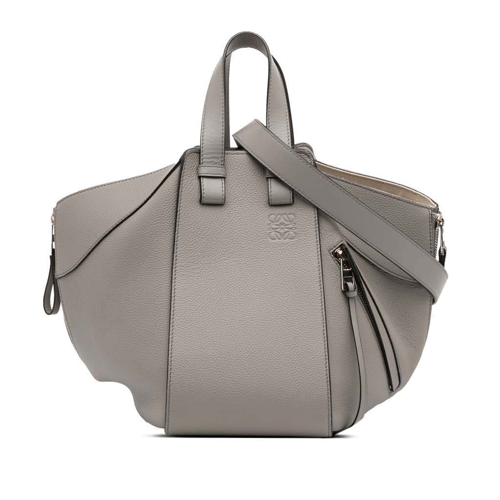 Loewe Small Leather Hammock Satchel