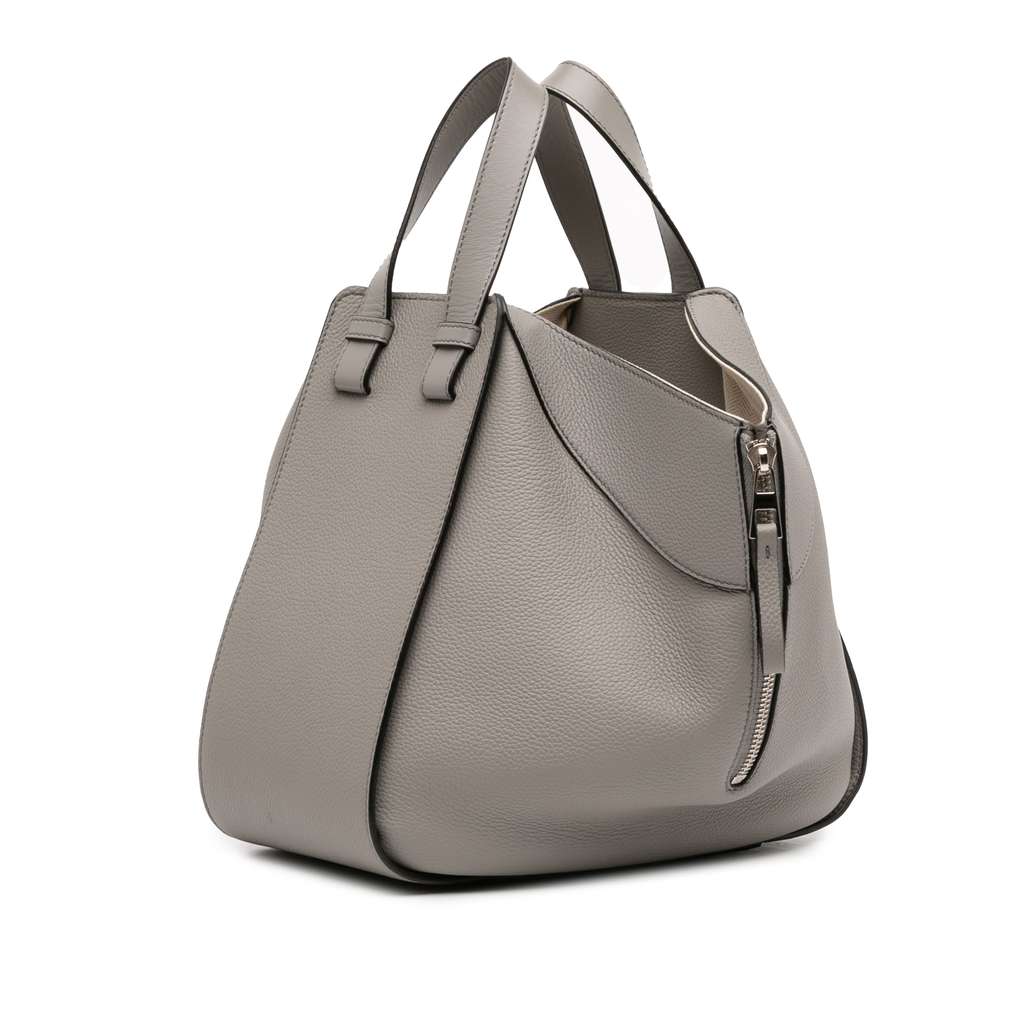 Loewe Small Leather Hammock Satchel - 2