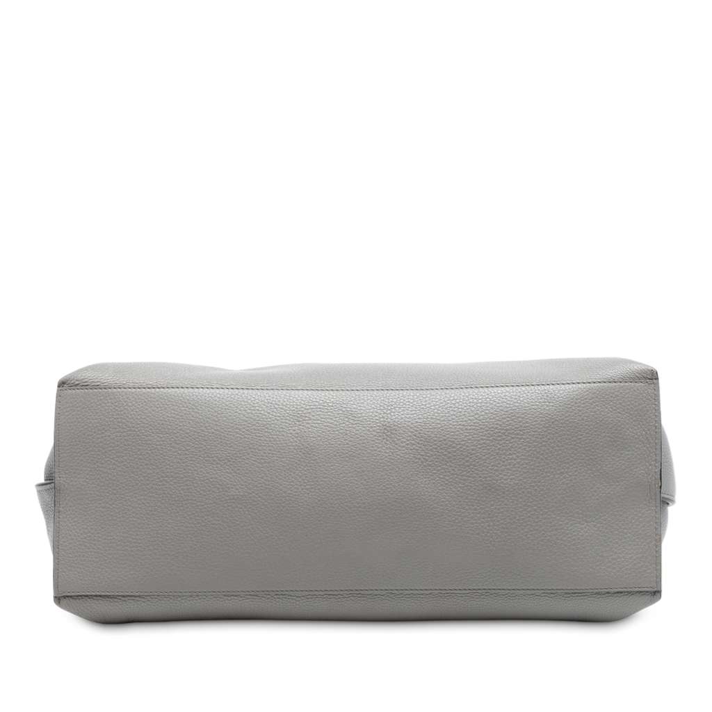 Gucci Large Leather Bamboo Daily Satchel - 3