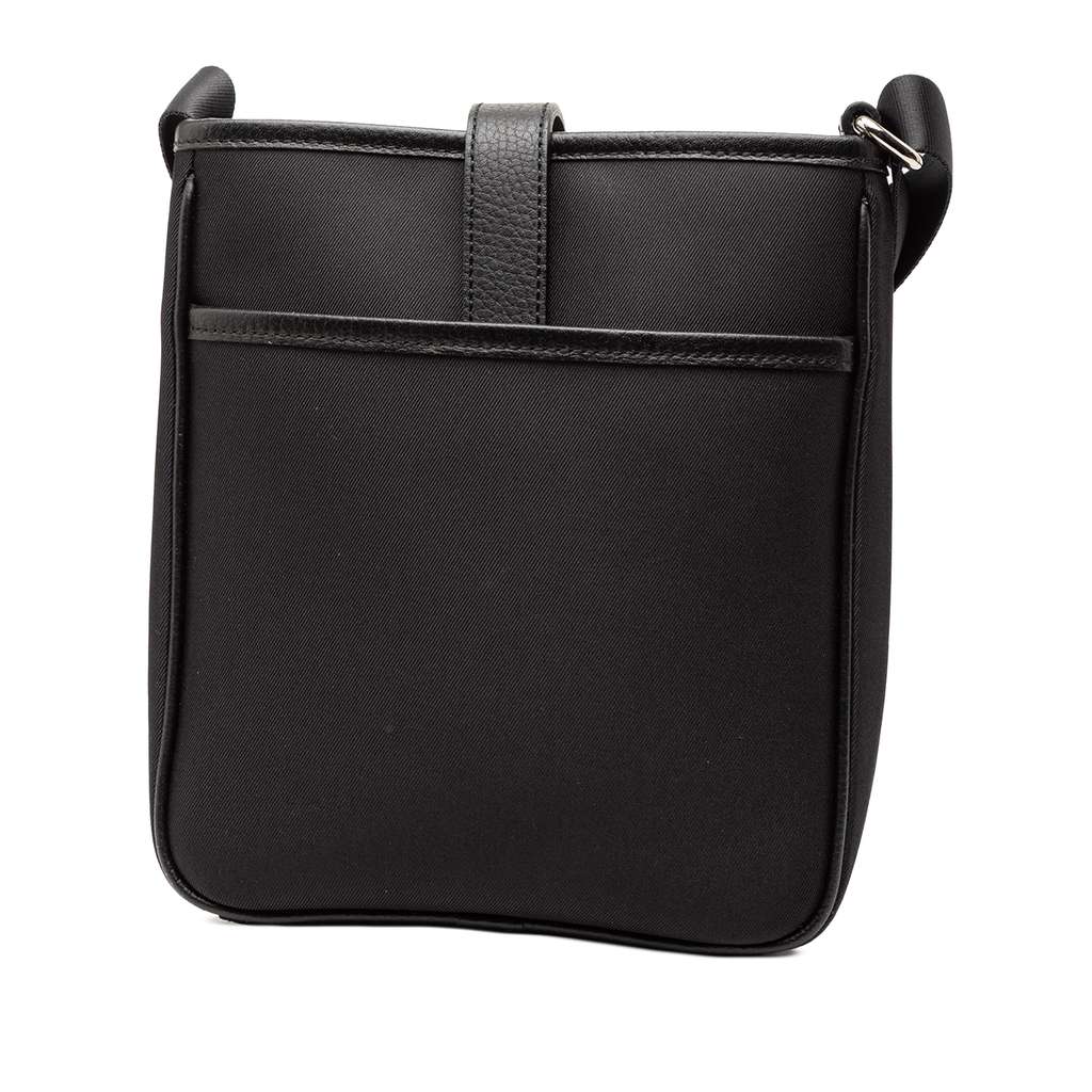 Burberry Nova Check Trimmed Canvas Crossbody - 2