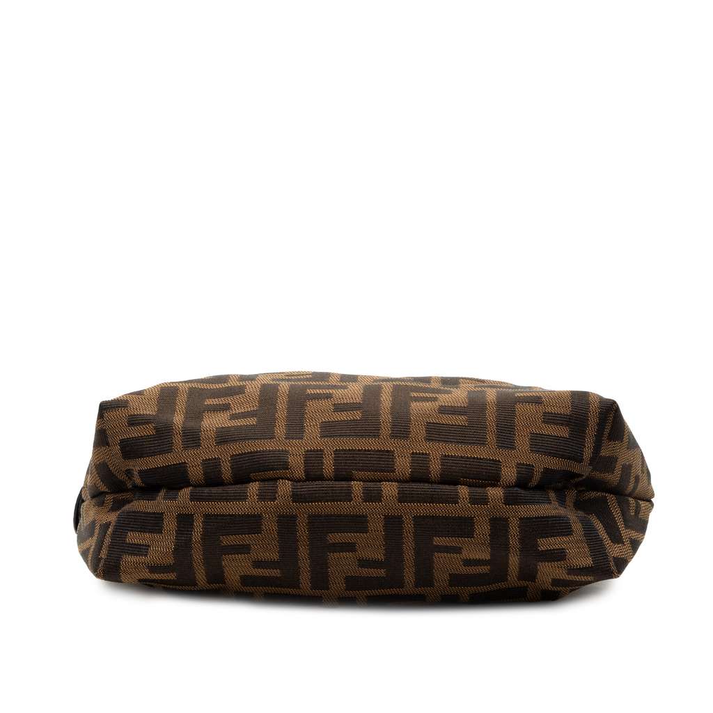Fendi Zucca Canvas Shoulder Bag - 3