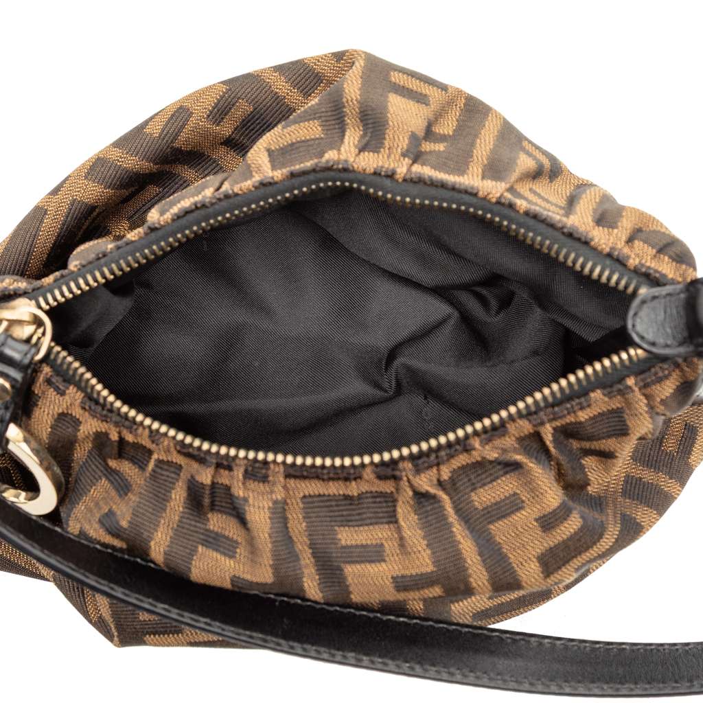 Fendi Zucca Canvas Shoulder Bag - 4