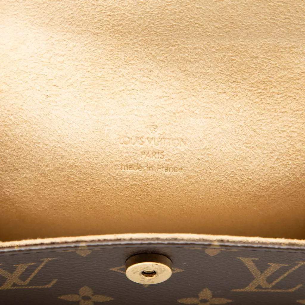 Louis Vuitton Monogram Pochette Florentine Brown Very good - Box View