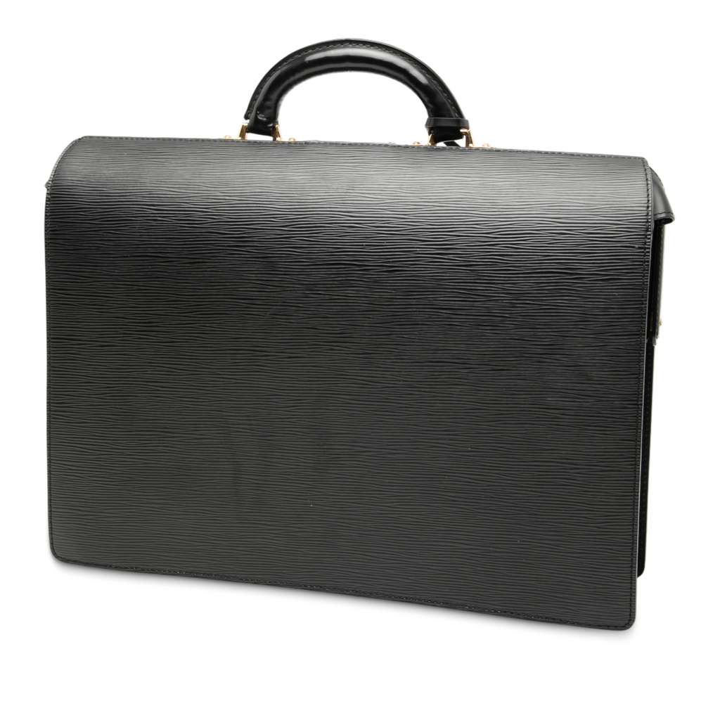 Louis Vuitton Epi Serviette Fermoir - 2