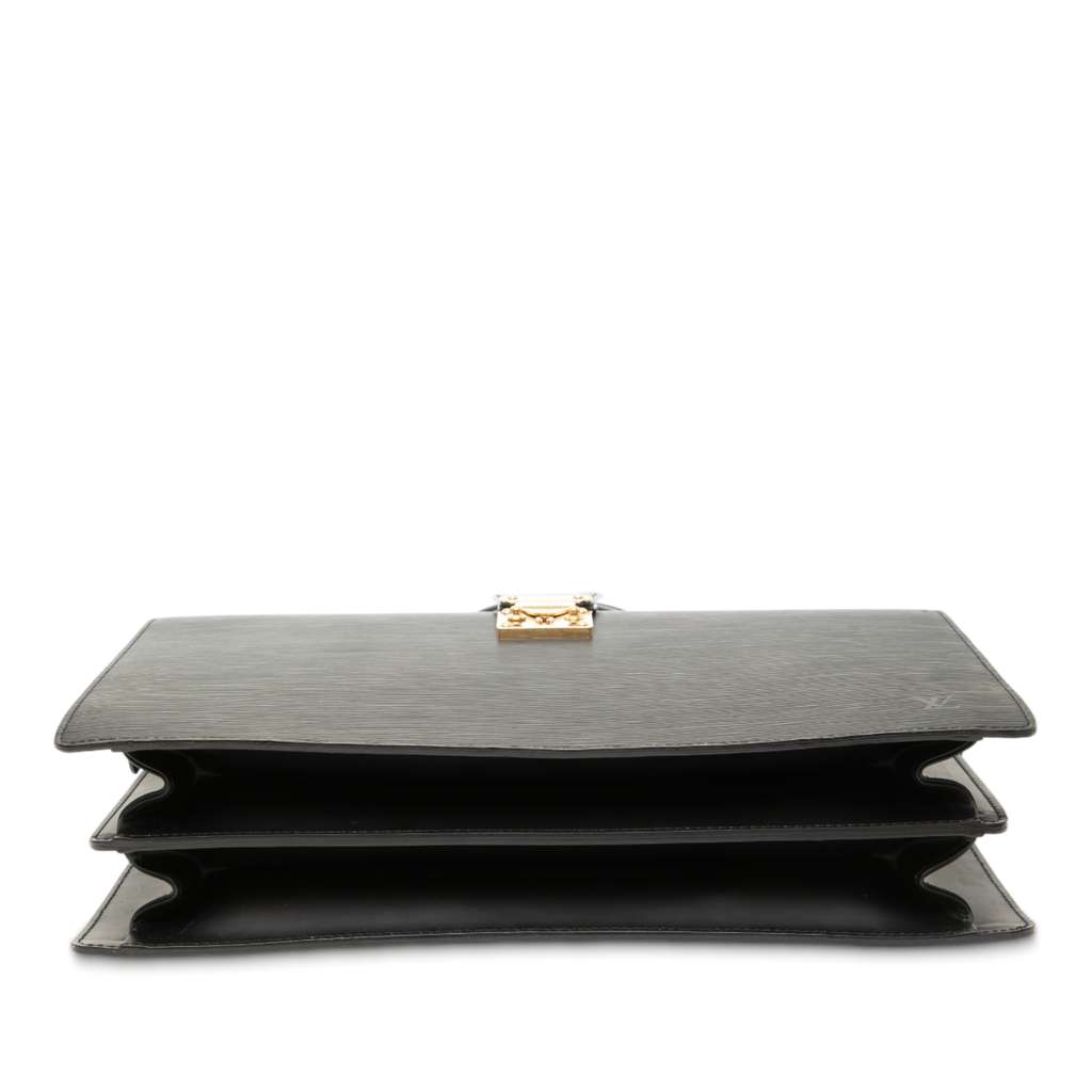 Louis Vuitton Epi Serviette Fermoir - 3