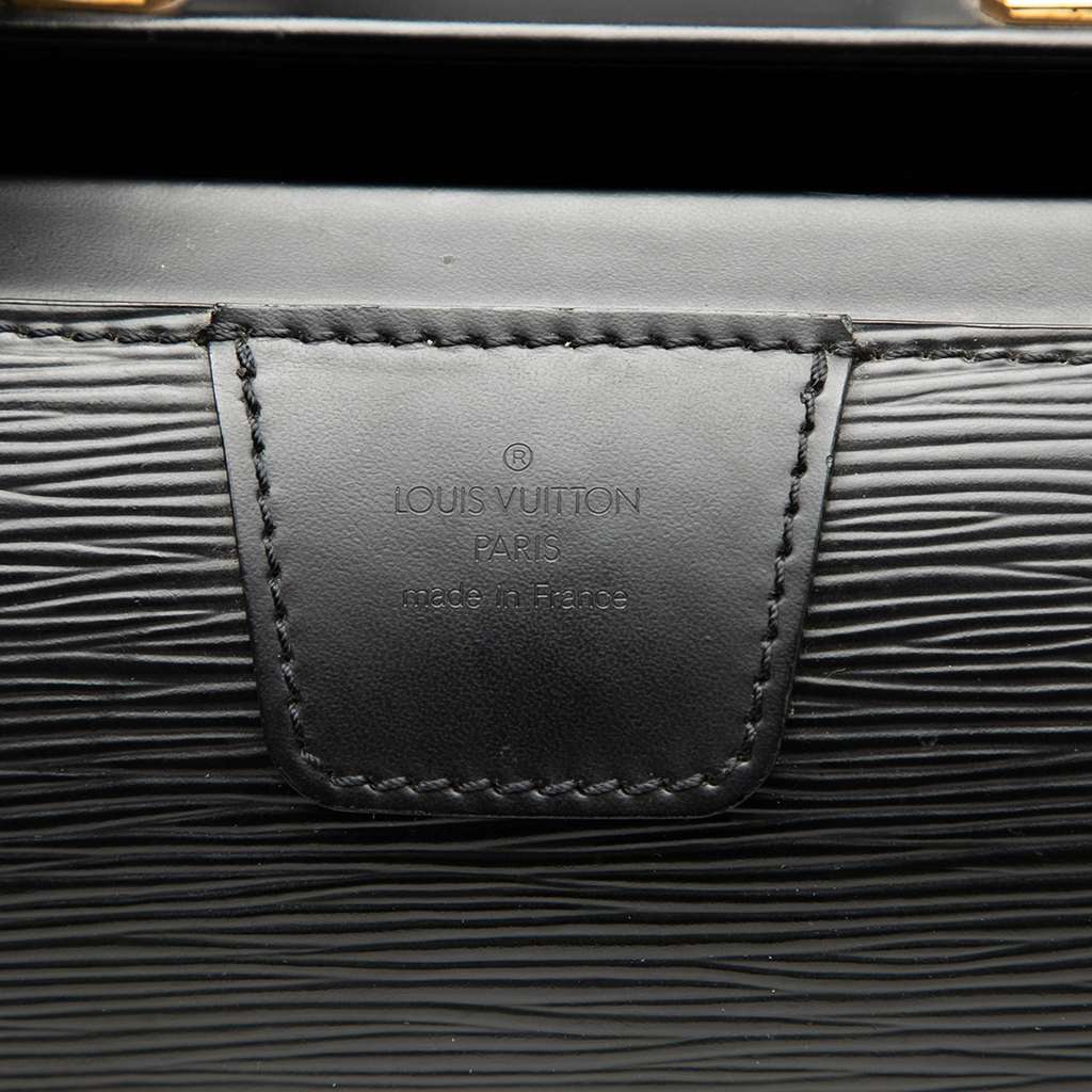 Louis Vuitton Epi Serviette Fermoir - 5