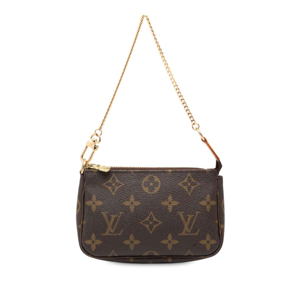 Louis Vuitton Monogram Mini Pochette Accessoires