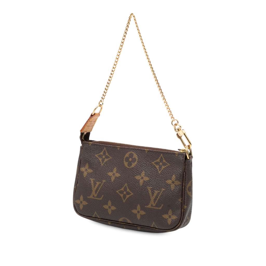 Louis Vuitton Monogram Mini Pochette Accessoires - 2