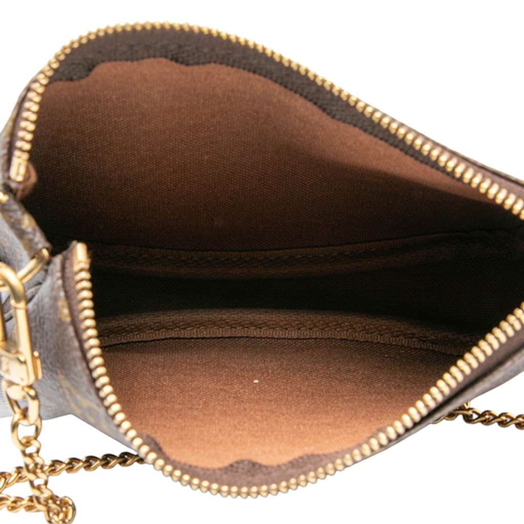 Louis Vuitton Monogram Mini Pochette Accessoires - 4