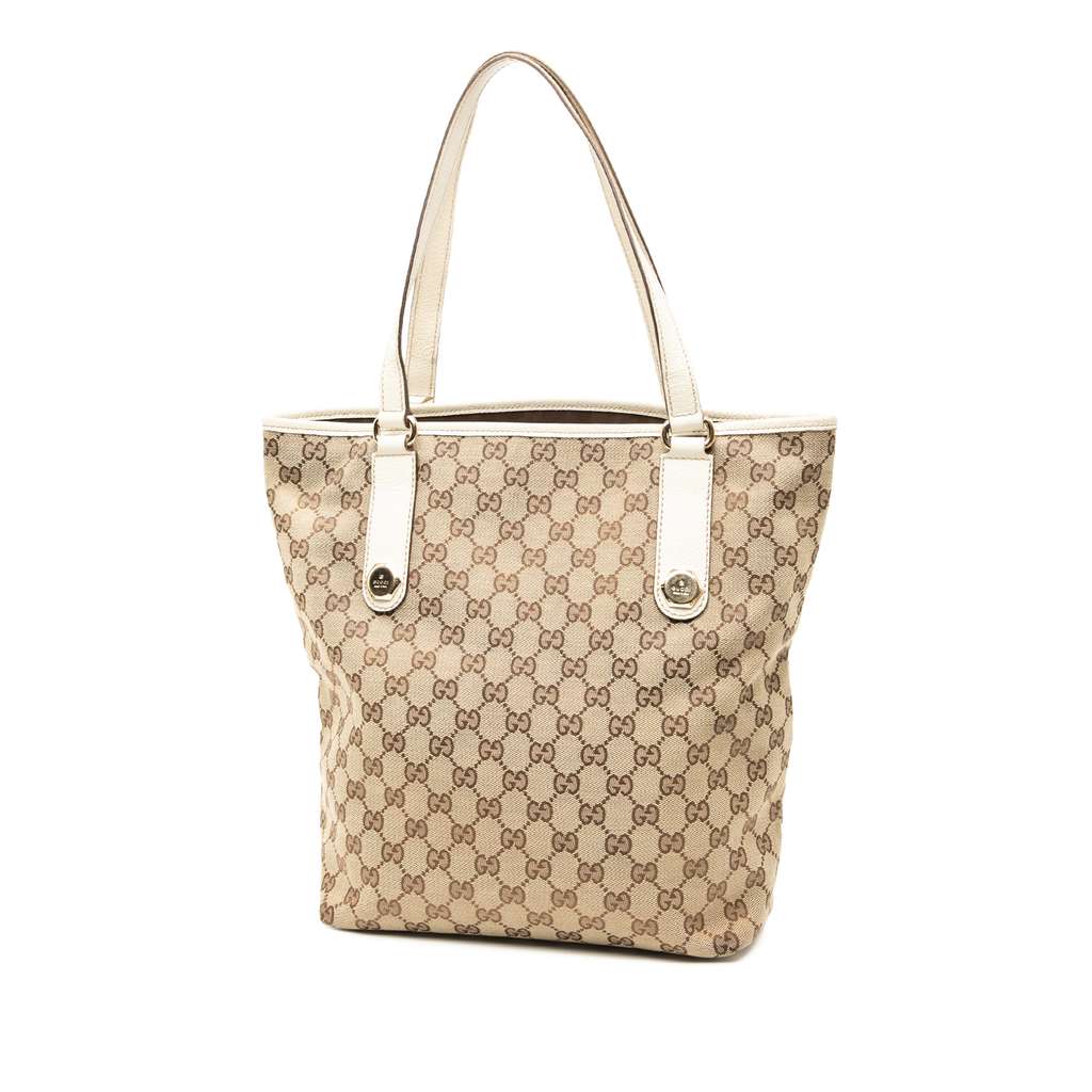 Gucci GG Canvas Charmy Tote - 2