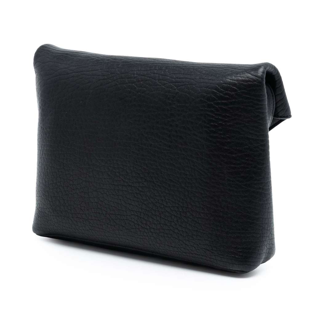 Saint Laurent Lambskin Monogram Cassandre Envelope Messenger Bag - 2