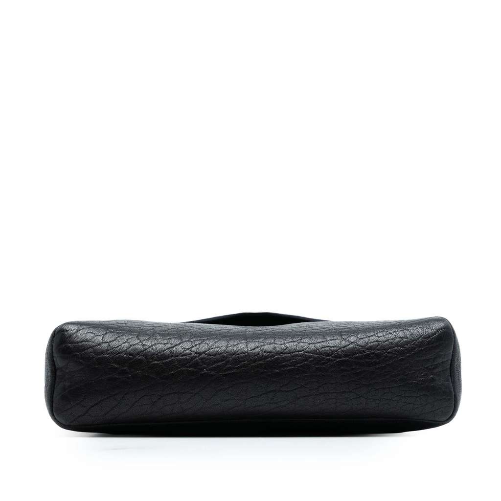 Saint Laurent Lambskin Monogram Cassandre Envelope Messenger Bag - 3