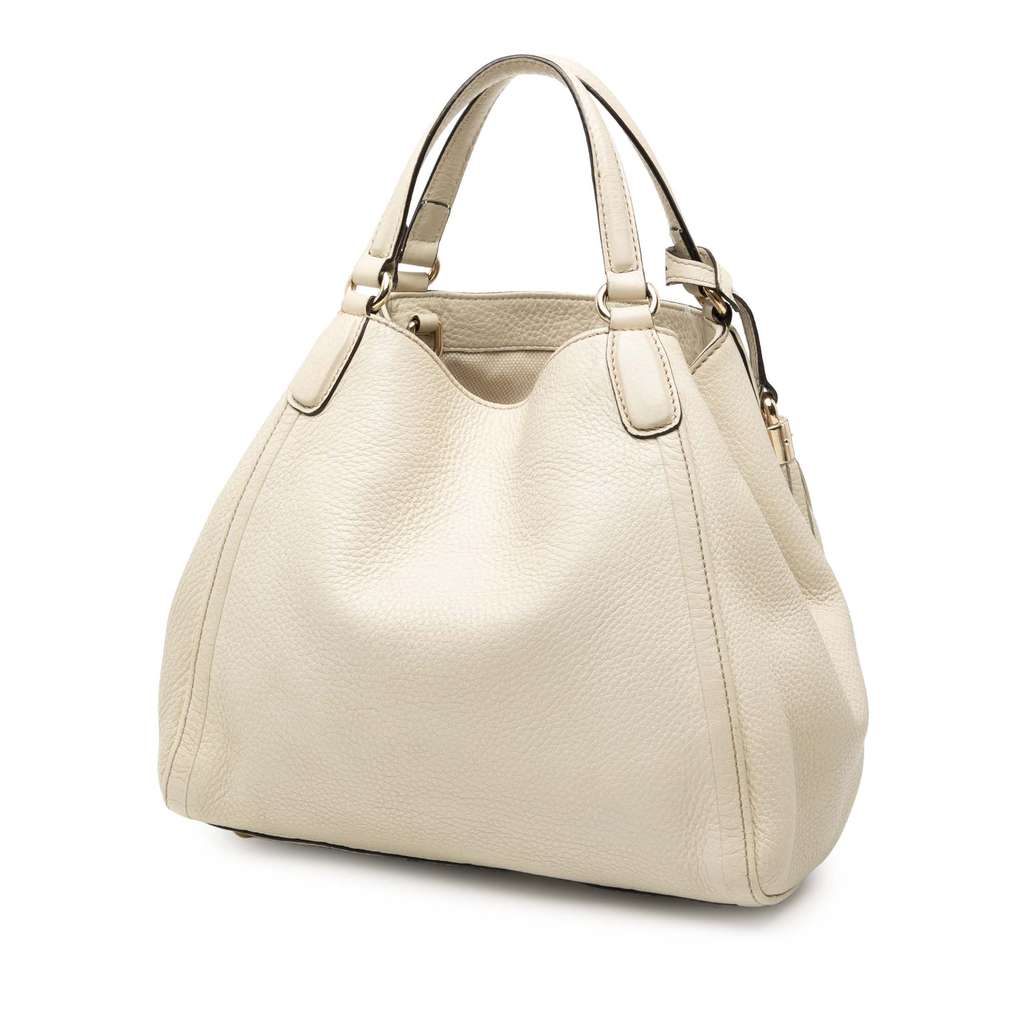 Gucci Small Leather Soho Satchel - 2