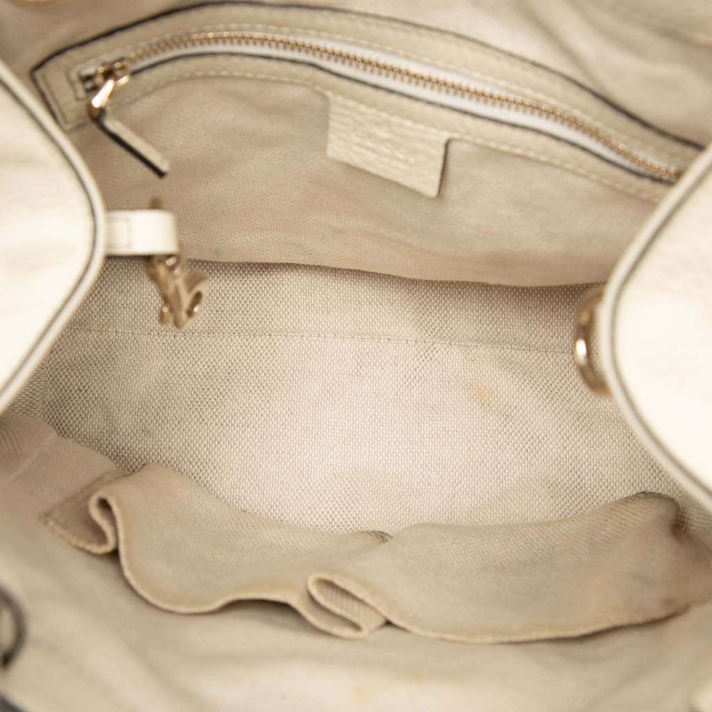 Gucci Small Leather Soho Satchel - 4